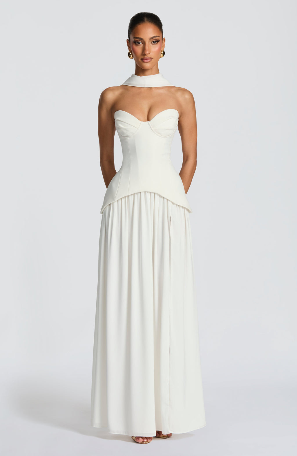 Ruby Maxi Dress - Ivory