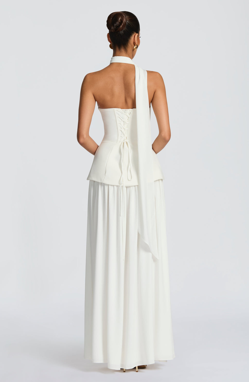 Ruby Maxi Dress - Ivory