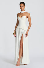 Ruby Maxi Dress - Ivory
