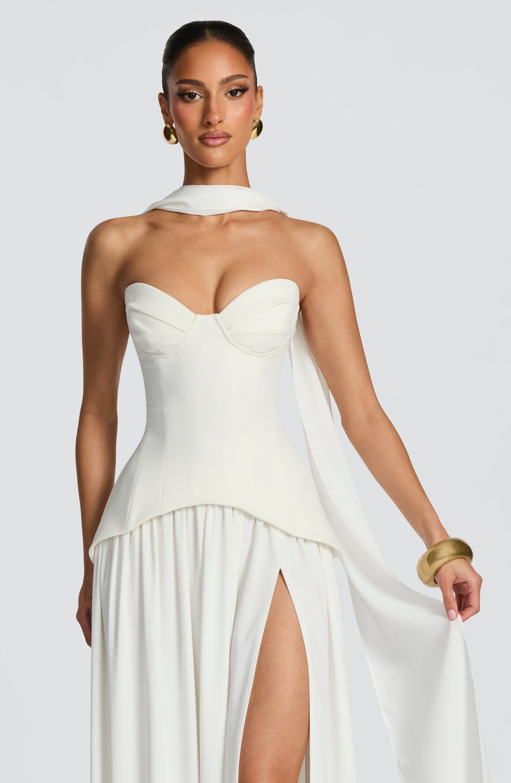 Ruby Maxi Dress - Ivory