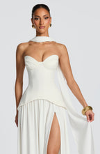 Ruby Maxi Dress - Ivory