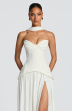 Ruby Maxi Dress - Ivory