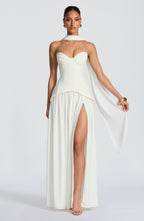 Ruby Maxi Dress - Ivory