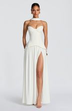 Ruby Maxi Dress - Ivory