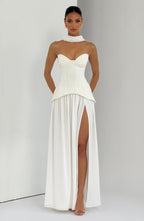 Ruby Maxi Dress - Ivory