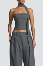 Sophie Scarf - Grey Marl