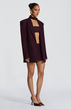Sophie Scarf - Plum