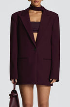 Sophie Scarf - Plum