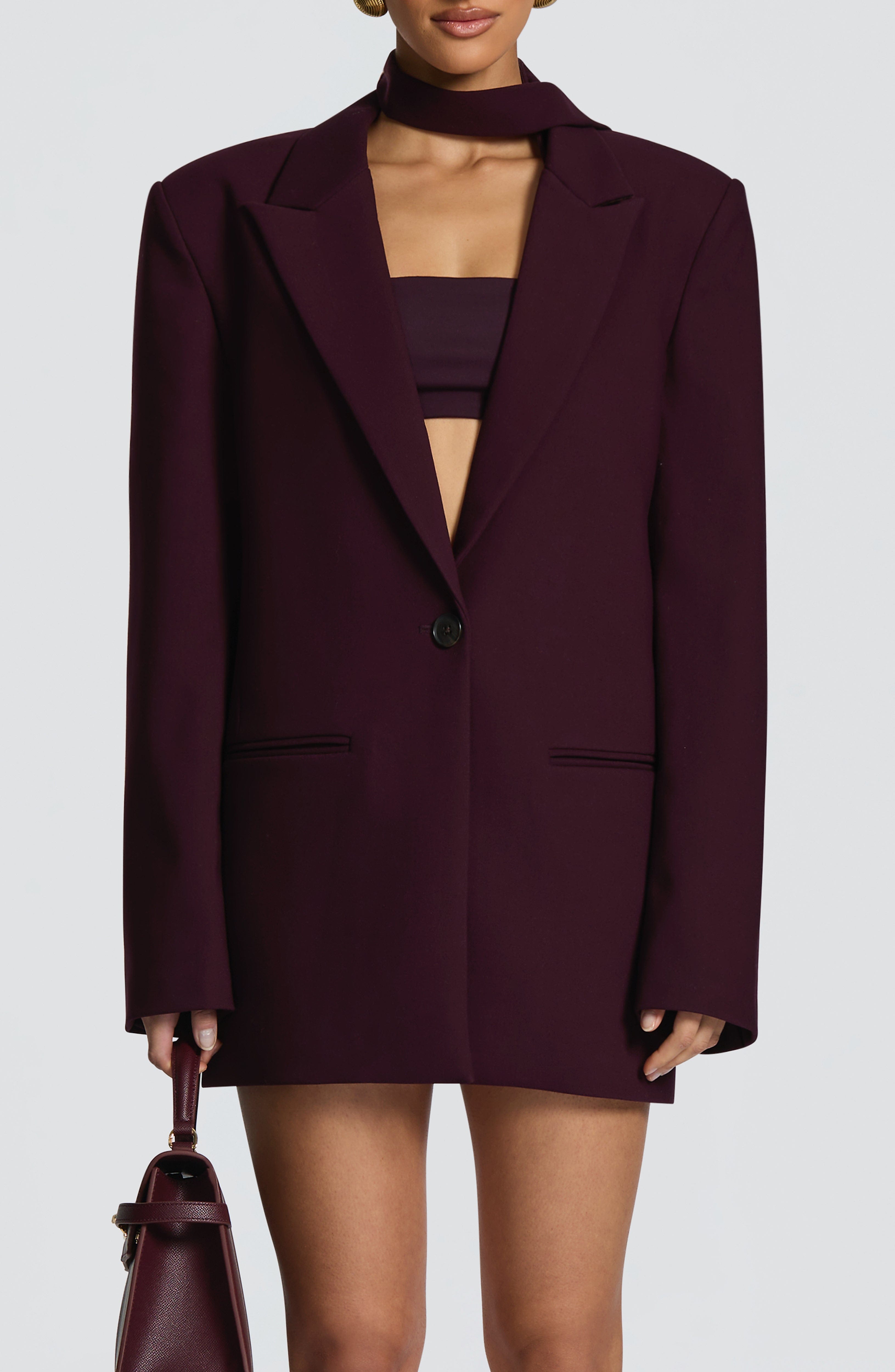 Sophie Scarf - Plum