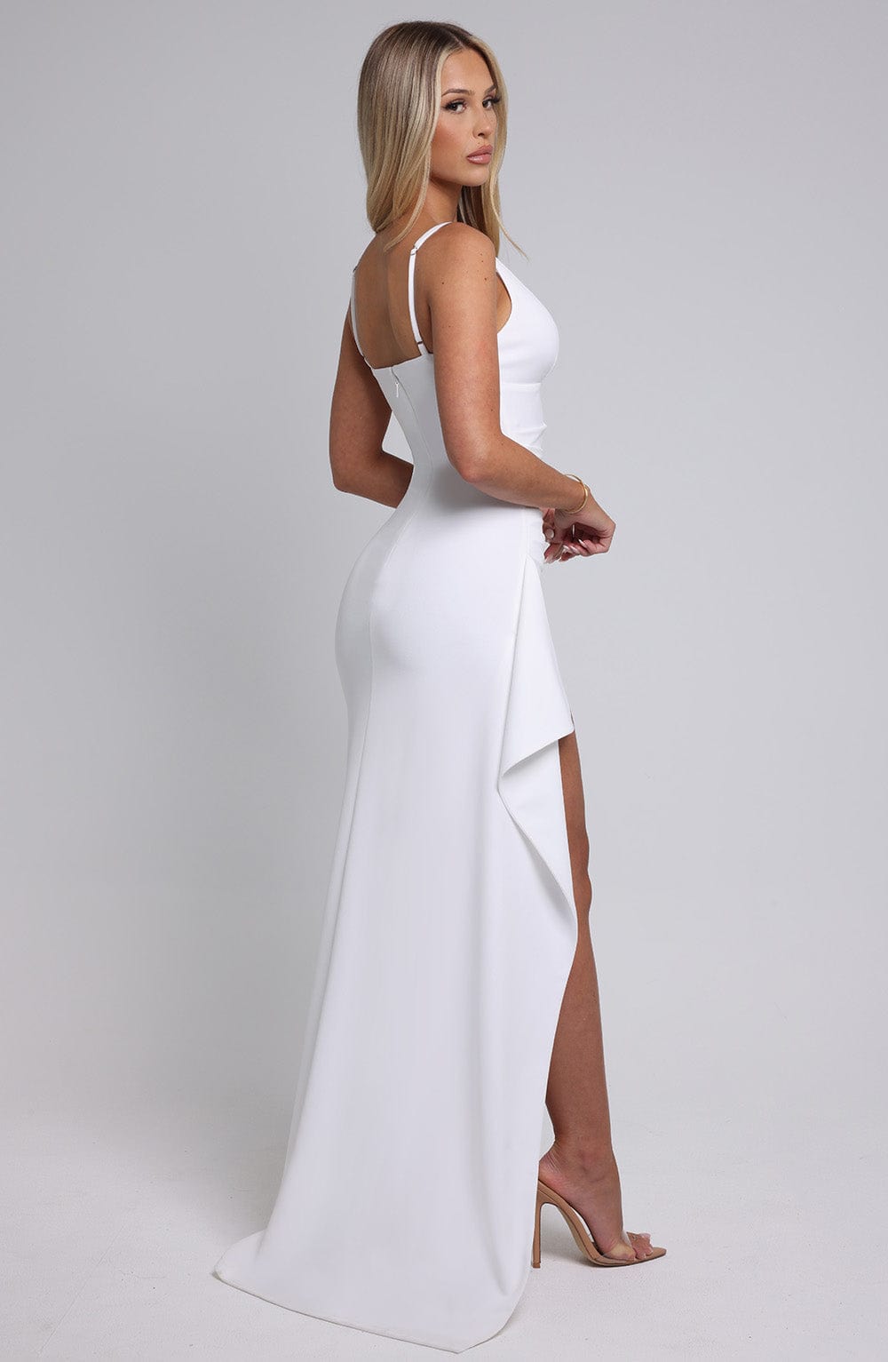 Harper Maxi Dress - Ivory