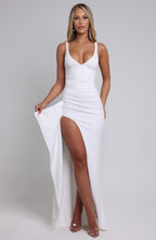 Harper Maxi Dress - Ivory