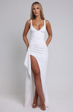 Harper Maxi Dress - Ivory