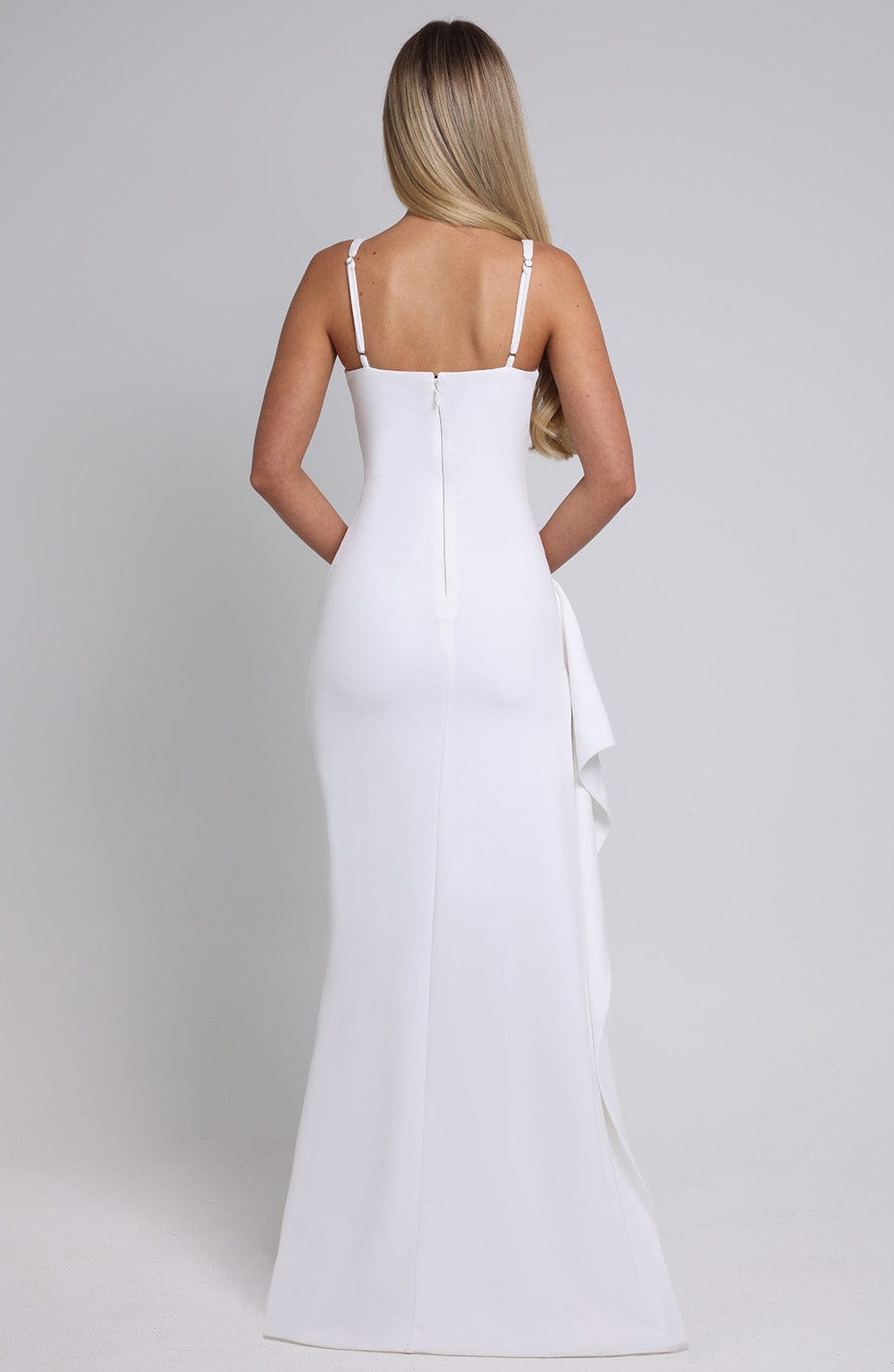 Harper Maxi Dress - Ivory