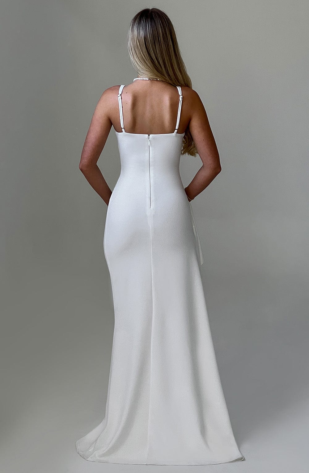 Harper Maxi Dress - Ivory