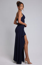 Harper Maxi Dress - Navy