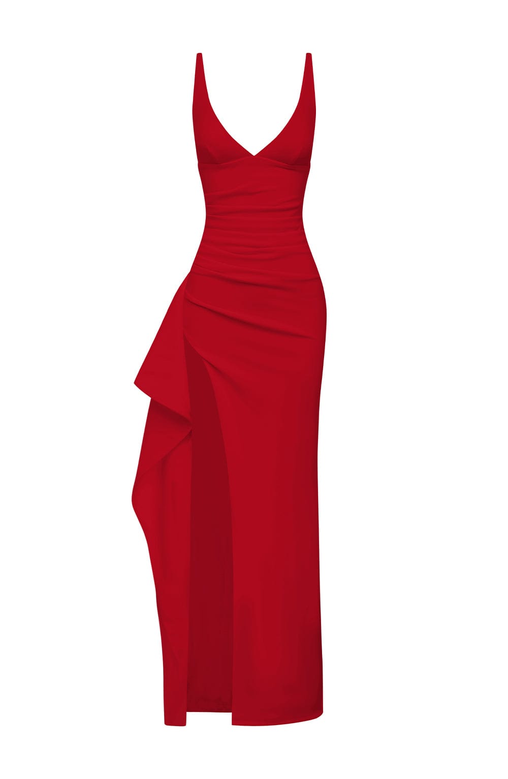 Harper Maxi Dress - Red