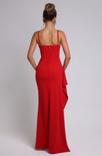 Harper Maxi Dress - Red