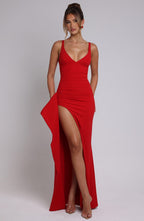 Harper Maxi Dress - Red