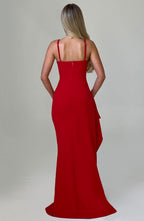 Harper Maxi Dress - Red