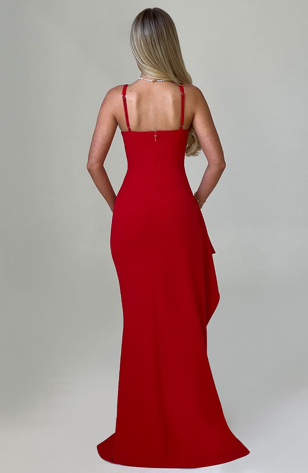 Harper Maxi Dress - Red
