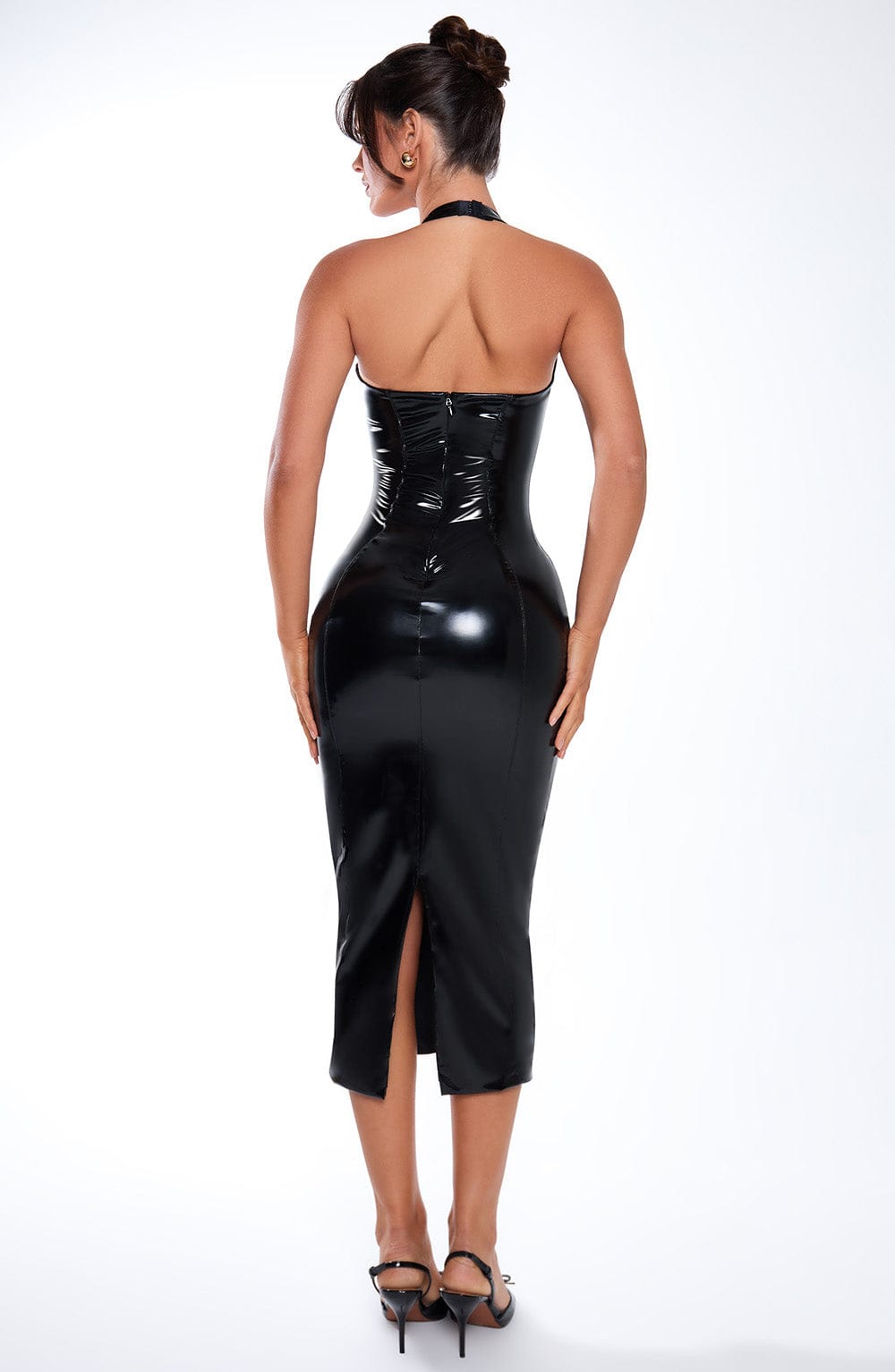 Rosie Midi Dress - Black