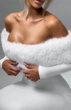 Harriet Midi Dress - Ivory