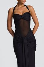 Aurora Maxi Dress - Black