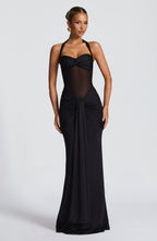 Aurora Maxi Dress - Black