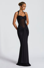 Aurora Maxi Dress - Black