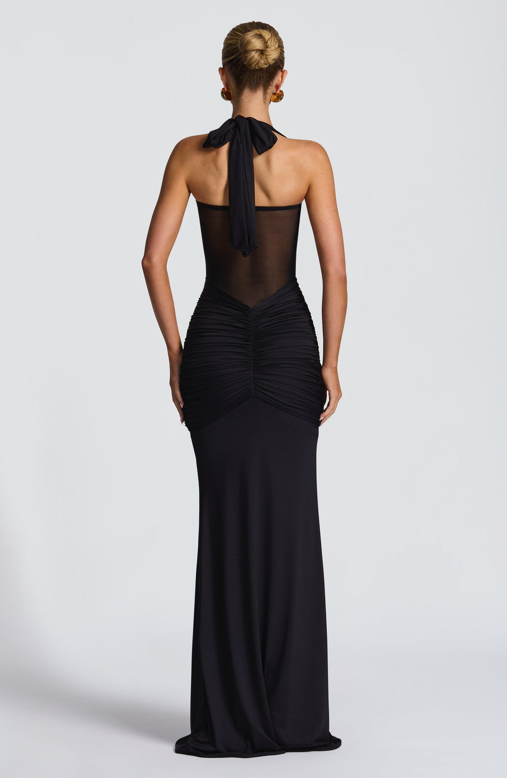 Aurora Maxi Dress - Black