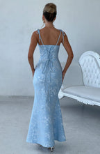 Natalia Maxi Dress - Blue