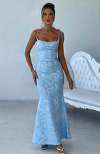 Natalia Maxi Dress - Blue