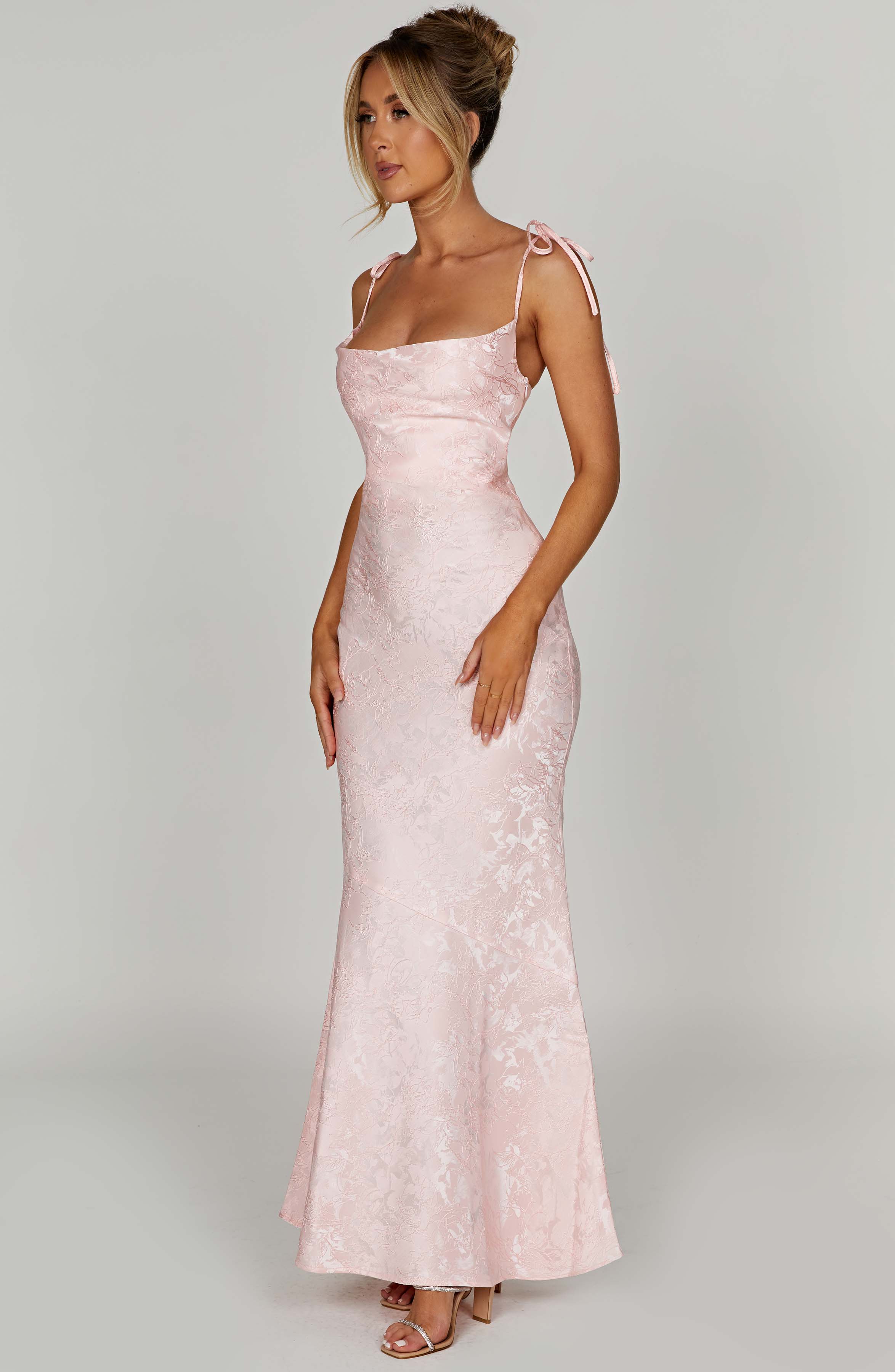 Olivia Maxi Dress - Blush