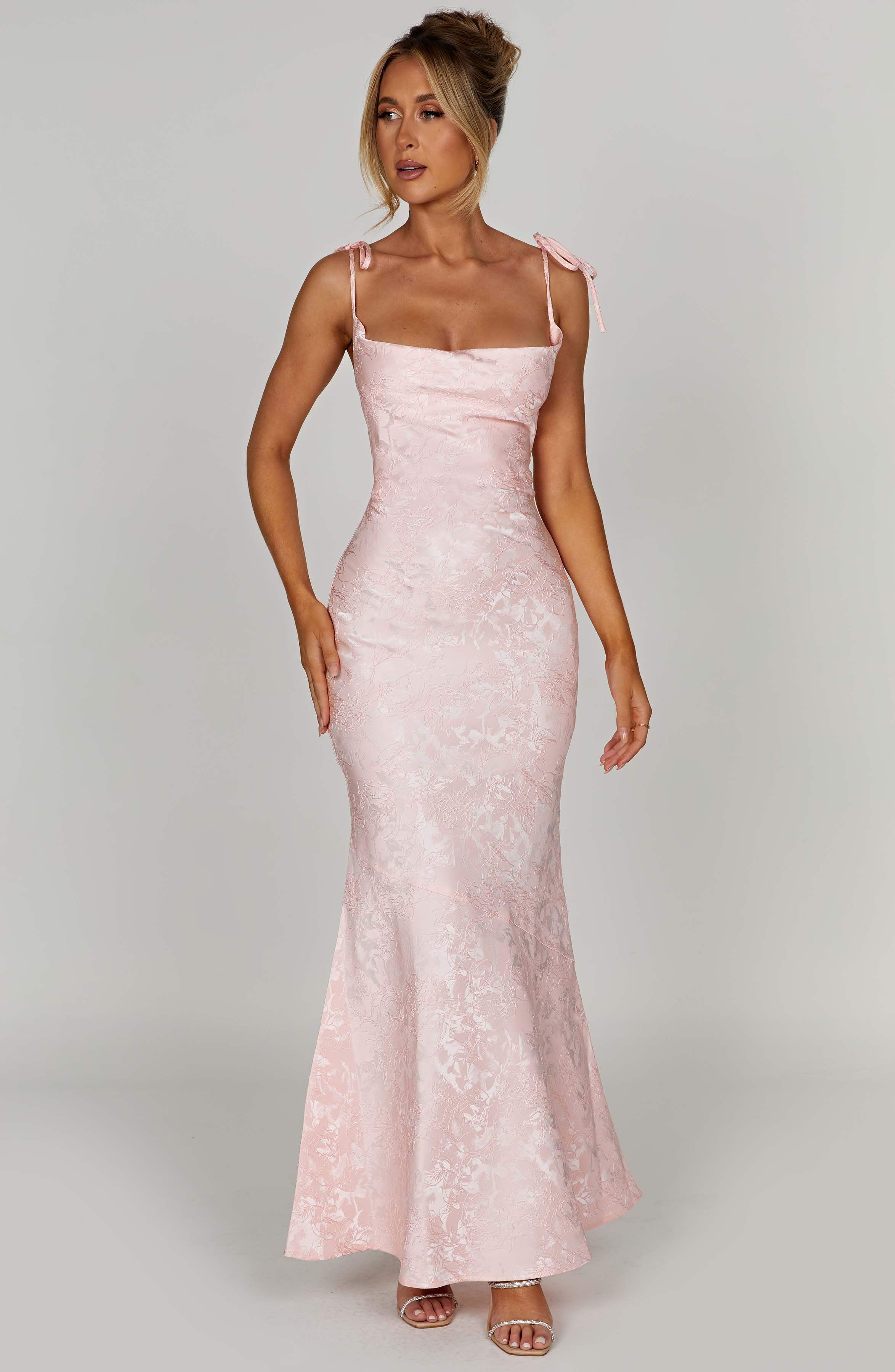 Olivia Maxi Dress - Blush