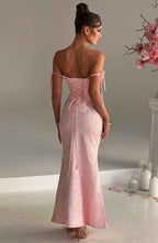 Olivia Maxi Dress - Blush