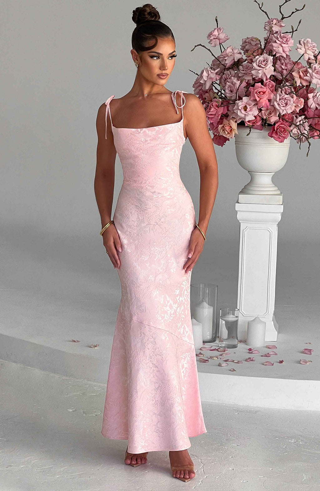 Olivia Maxi Dress - Blush