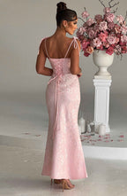 Olivia Maxi Dress - Blush