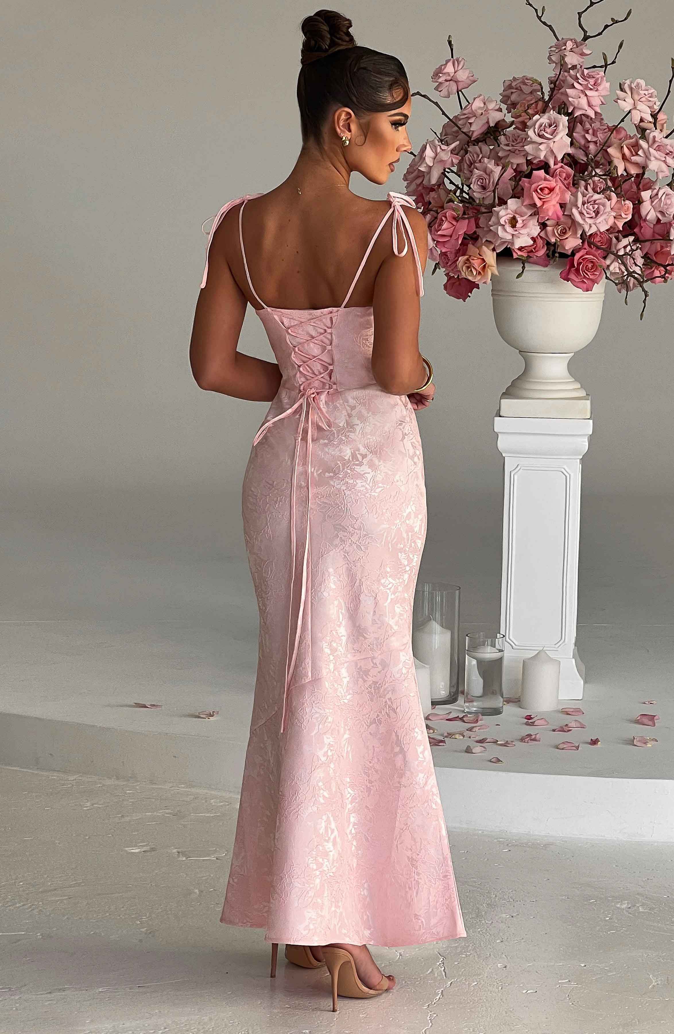 Olivia Maxi Dress - Blush
