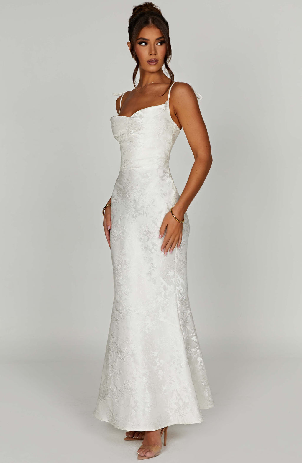 Olivia Maxi Dress - Ivory