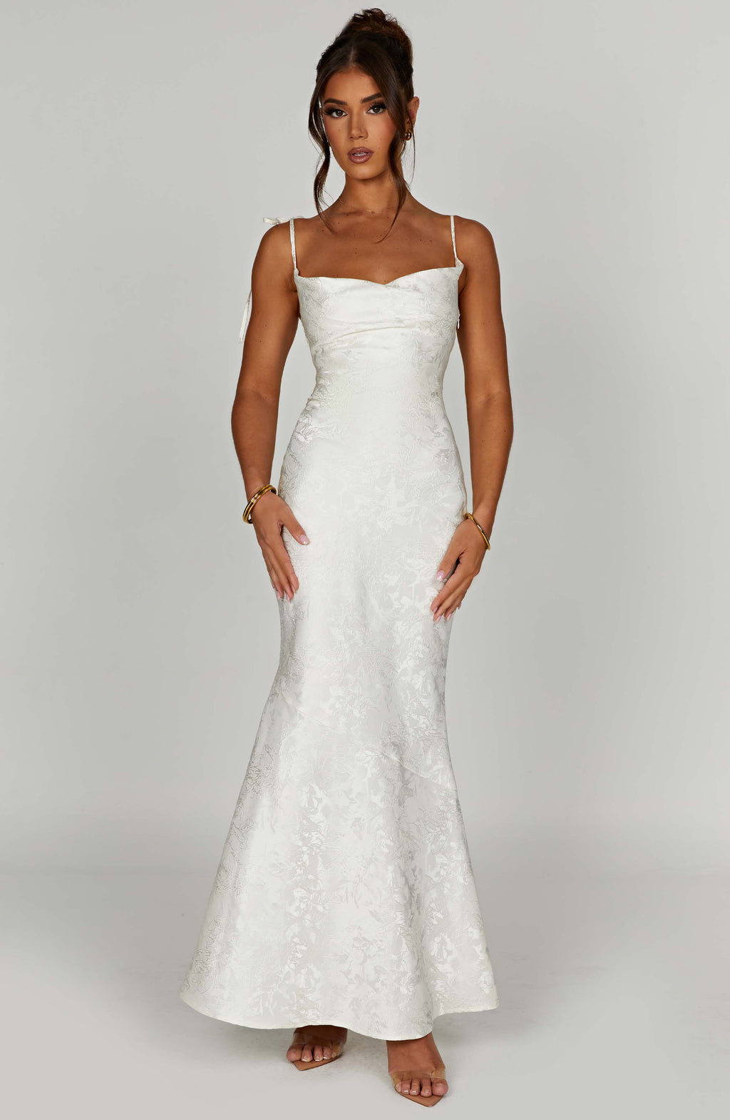 Olivia Maxi Dress - Ivory