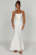 Olivia Maxi Dress - Ivory
