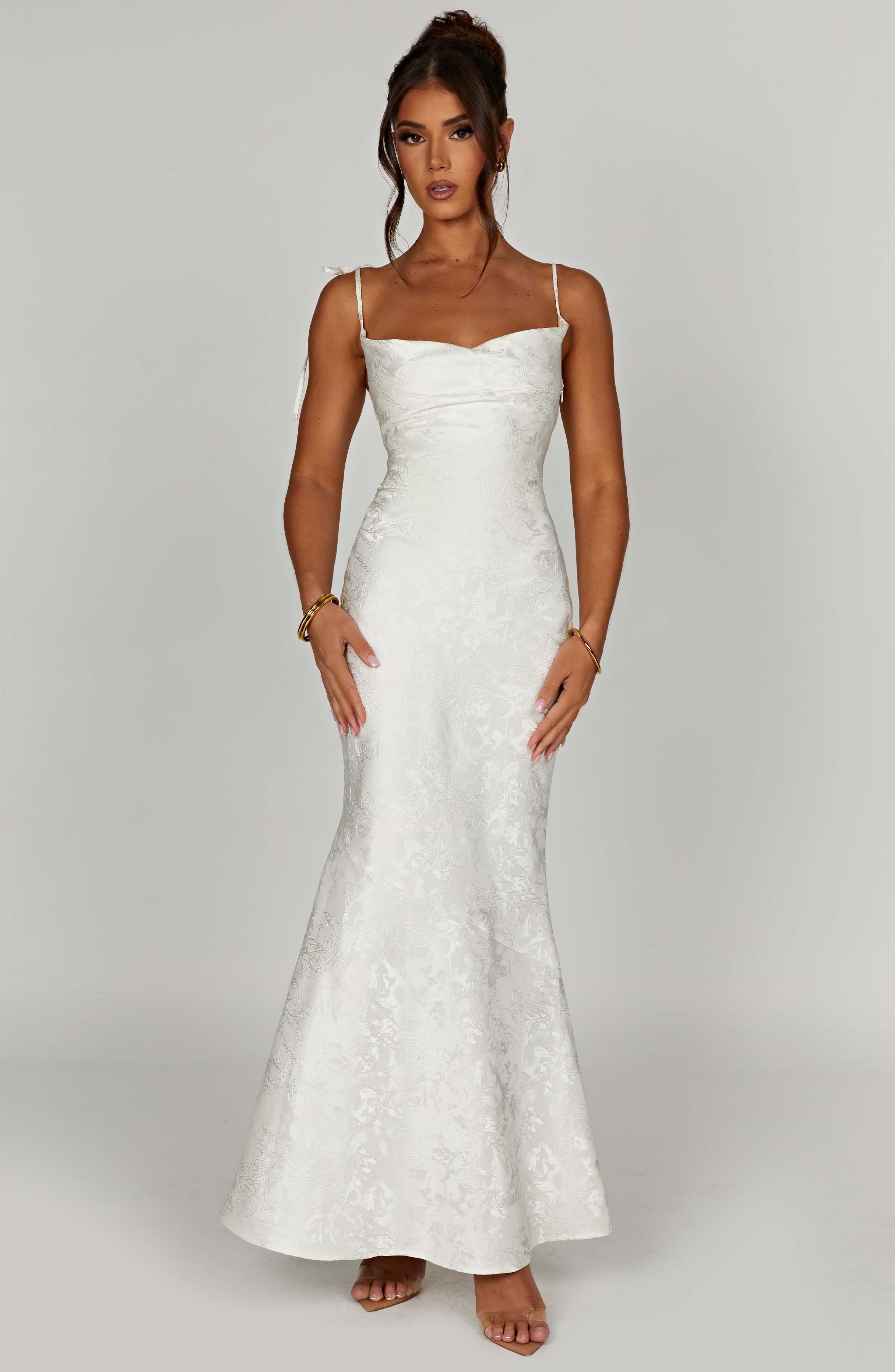 Olivia Maxi Dress - Ivory