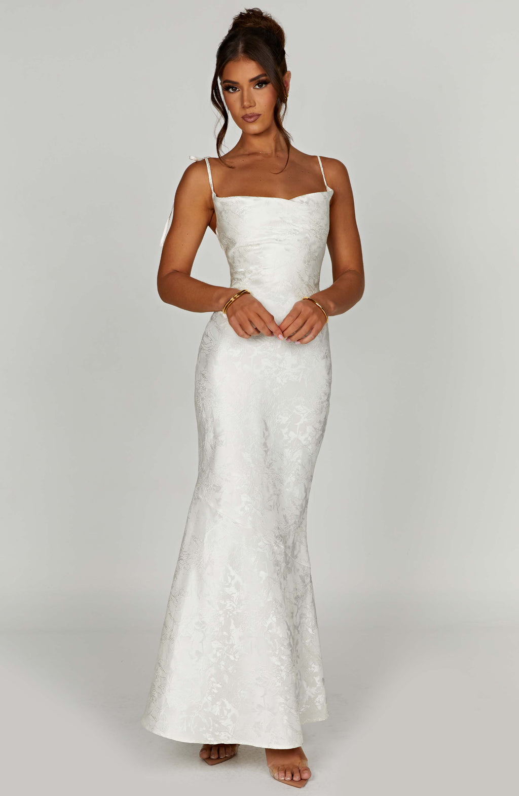 Olivia Maxi Dress - Ivory