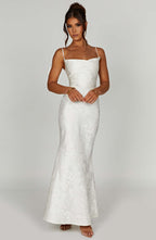 Olivia Maxi Dress - Ivory