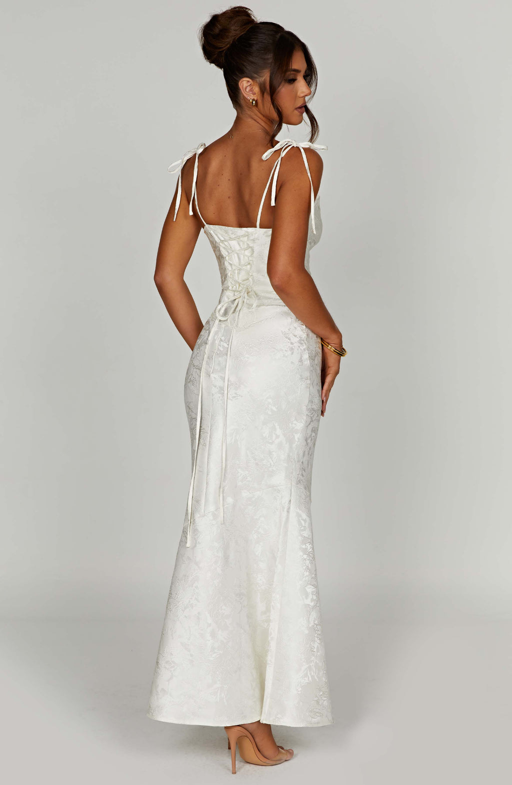 Olivia Maxi Dress - Ivory