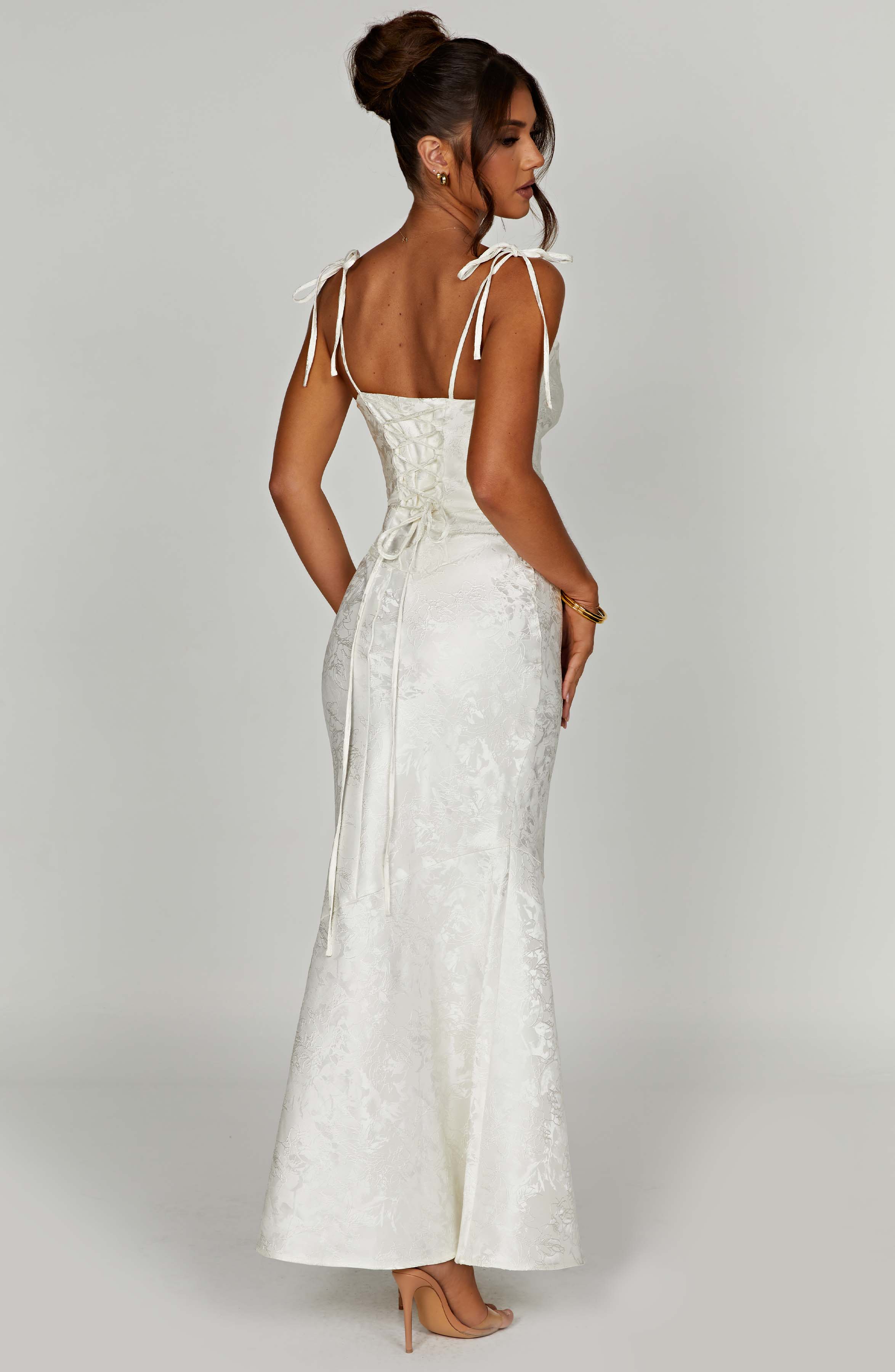 Olivia Maxi Dress - Ivory