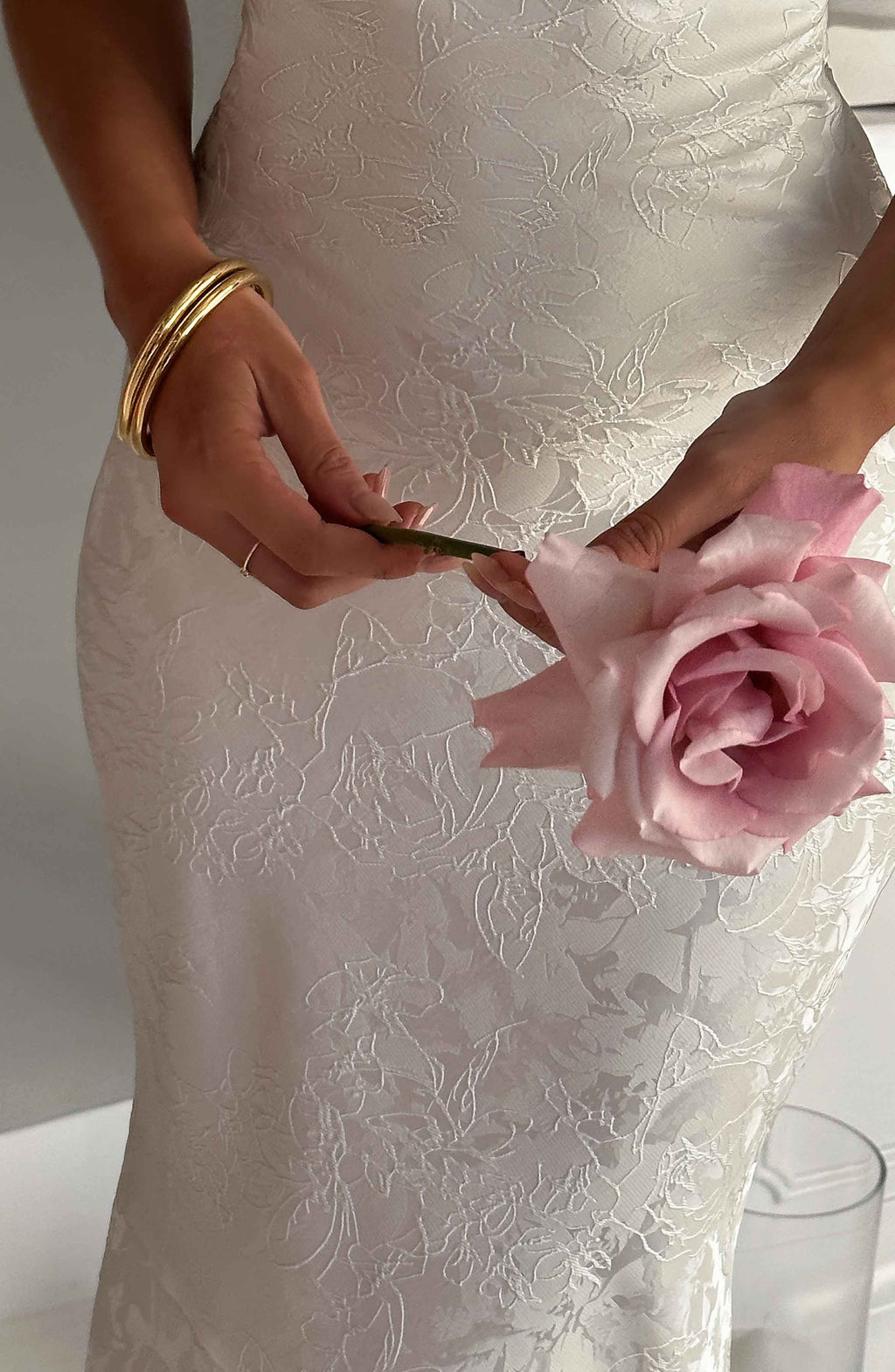 Olivia Maxi Dress - Ivory
