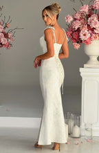 Olivia Maxi Dress - Ivory