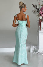 Chloe Maxi Dress - Mint