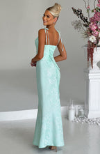 Chloe Maxi Dress - Mint